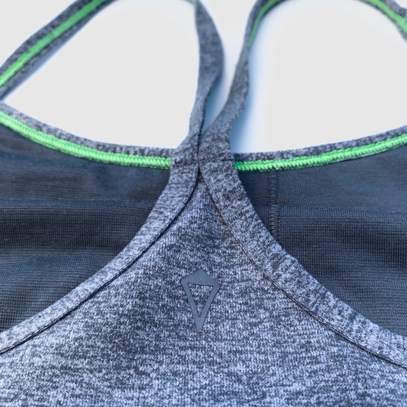 Lululemon Ivivva Grey Athletic Tank - Picture 4 of 6